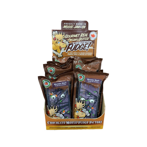 HALLOWEEN MONSTER MASH 110G FUDGE BAR