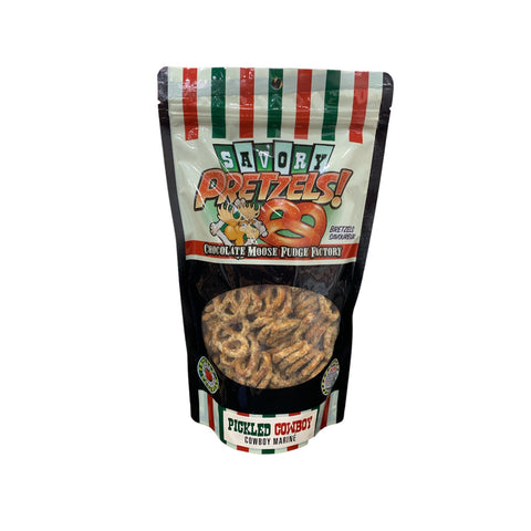 Pickled Cowboy - Savory Pretzels 200G