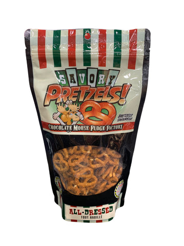 All Dressed - Savory Pretzels 200g