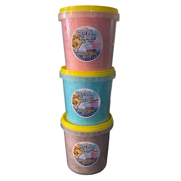 Cotton Candy Gift Set of 3 Mini Pints