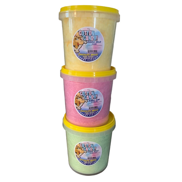 Cotton Candy Gift Set of 3 Mini Pints