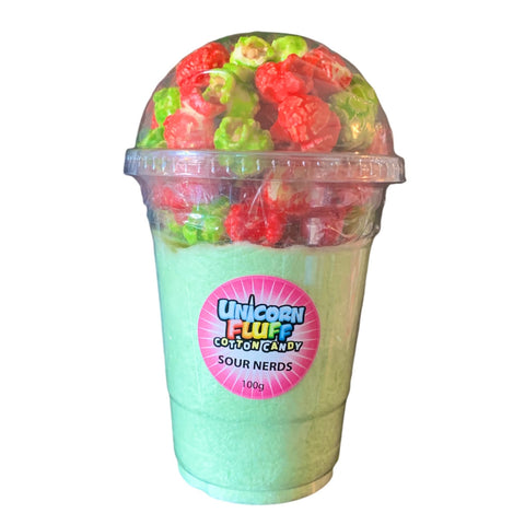 UNICORN FLUFF A - SOUR NERDS SET OF 6