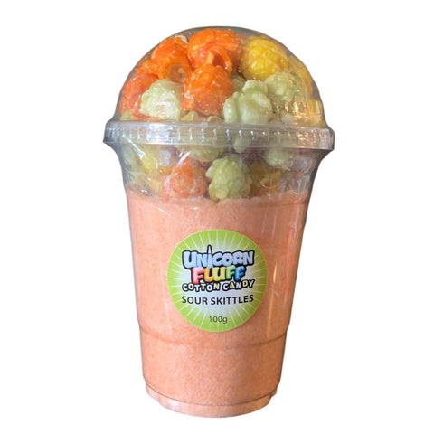 UNICORN FLUFF A - SOUR SKITTLES SET OF 6