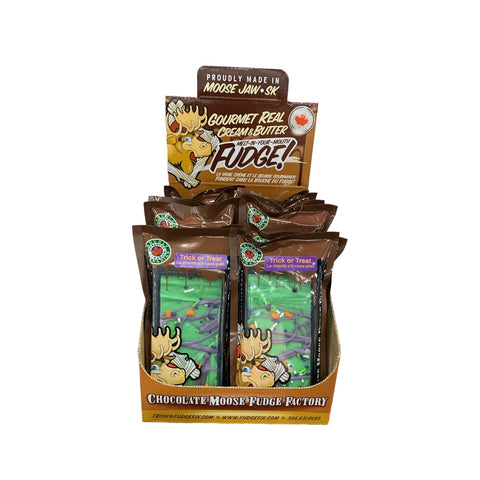 HALLOWEEN TRICK OR TREAT 110G FUDGE BAR