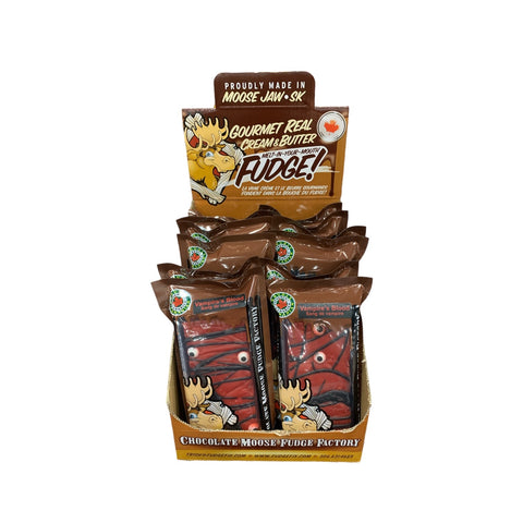 HALLOWEEN VAMPIRES BLOOD 110G FUDGE BAR