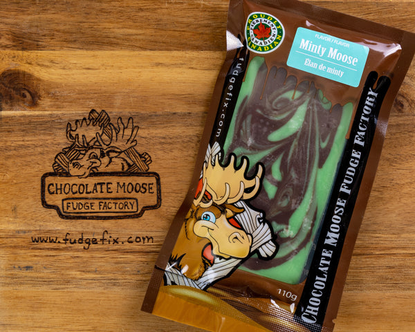 Minty Moose - 110g Fudge Bars