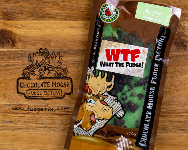 WTF - 110g Fudge Bar