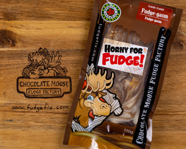 Horny For Fudge - 110g Fudge Bars