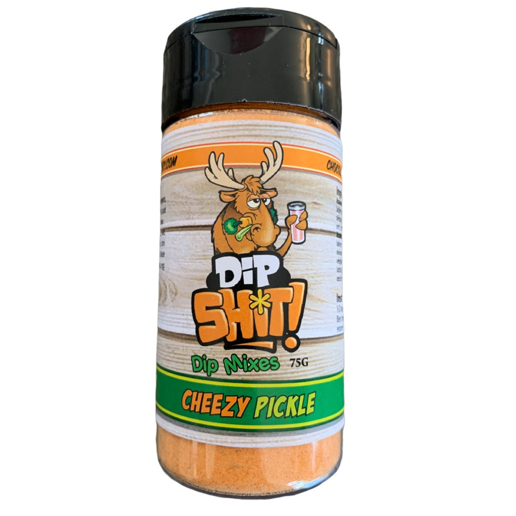 Dip Shit Cheesy Pickle