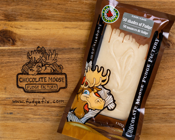 50 Shades of Fudge - 110g Fudge Bars