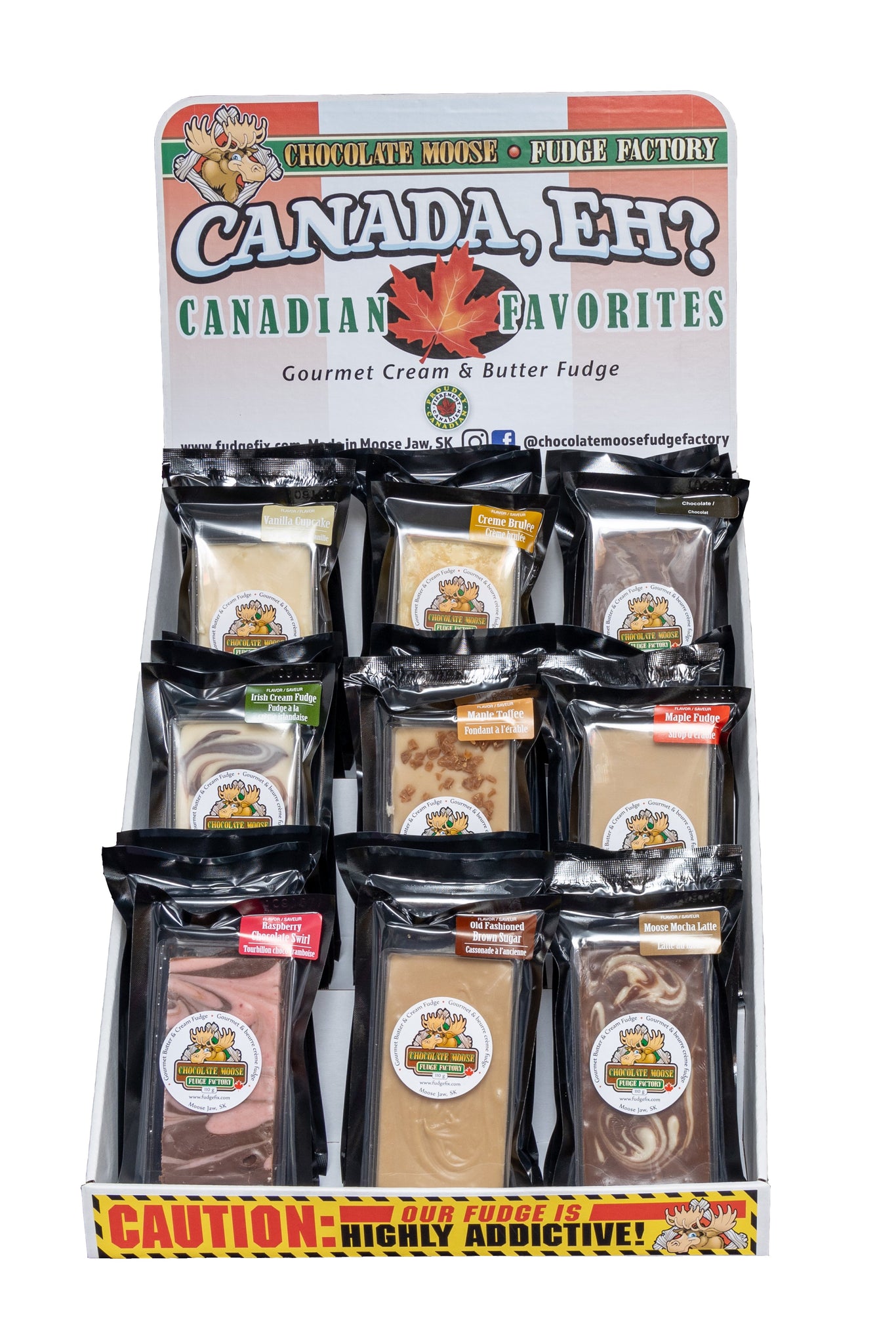 Retailer Fudge Displayers * best sellers