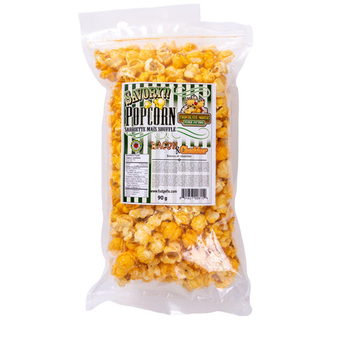 Bacon & Cheddar Savory Popcorn set of 6