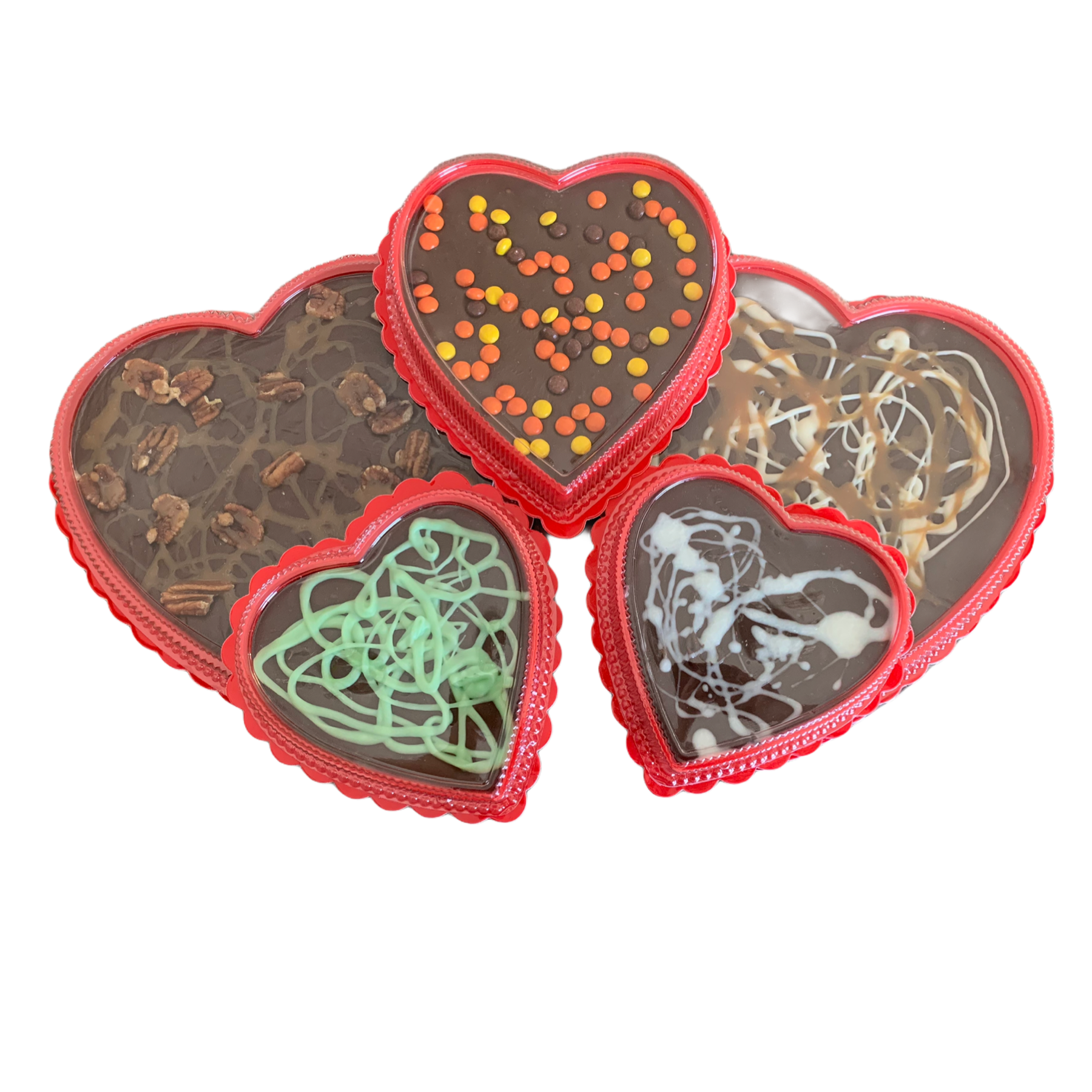 Gourmet Cream & Butter Fudge Hearts