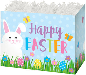 Happy Easter - Small Gift Basket Box "Build your own Basket"