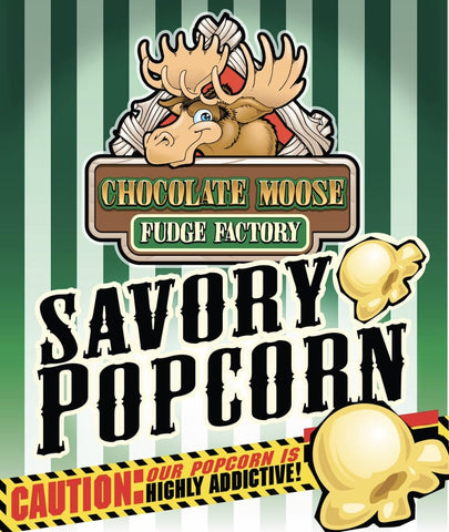 Hot Nacho - Savory Popcorn Set of 6 bags per flavor