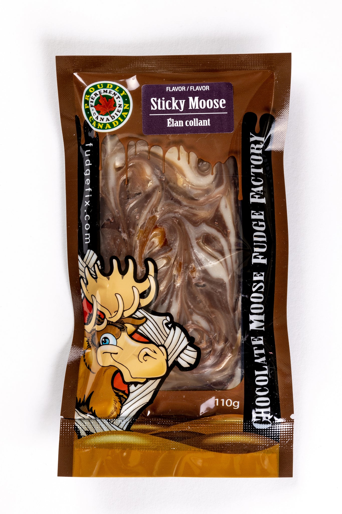Sticky Moose - 110g Fudge Bars
