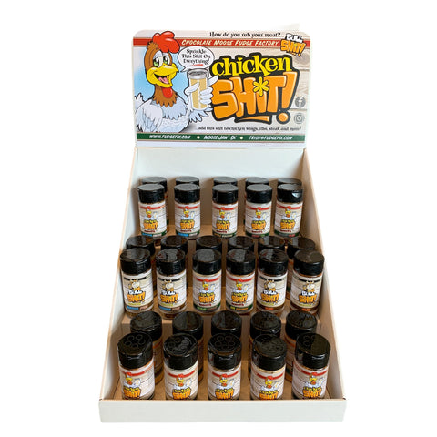 Chicken Shit & Bull Shit Spice Shaker Prepack