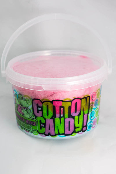Cotton Candy Pail with handle, Prepak 31 pails