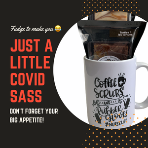Coffee Scrubs - COVID Sass Coffee Mug