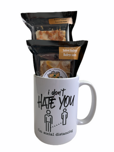 I don't hate you - COVID Sass Coffee Mug