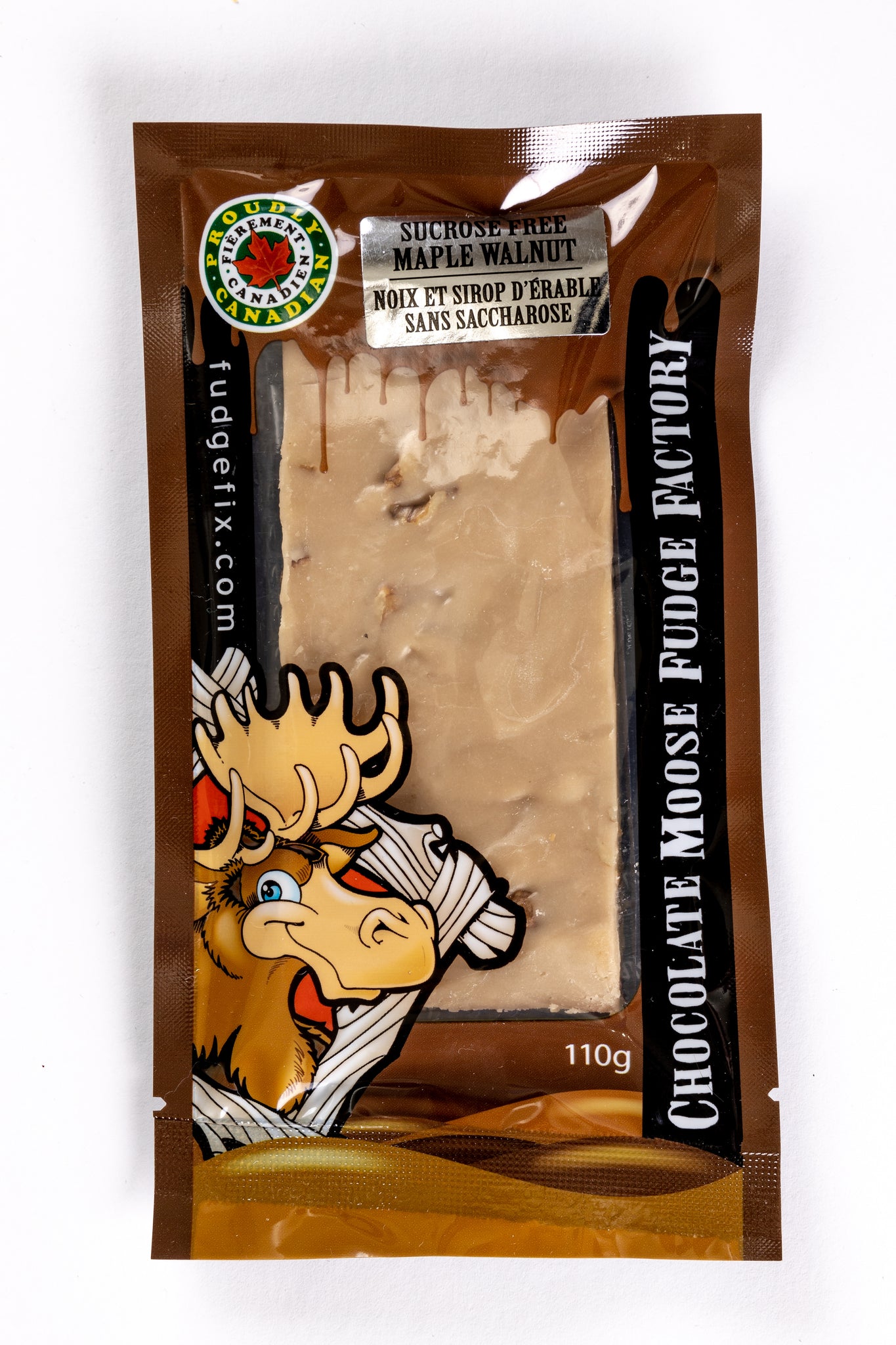 Sucrose Free Maple Walnut - 110g Fudge Bars