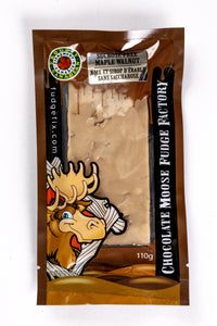 Sucrose Free Maple Walnut - 110g Fudge Bars