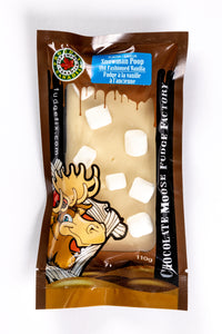 Snowman Poop: Old Fashioned Vanilla - 110g Fudge Bar