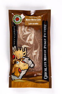 Moose Mocha Latte - 110g Fudge Bar