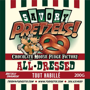 All Dressed - Savory Pretzels 200g