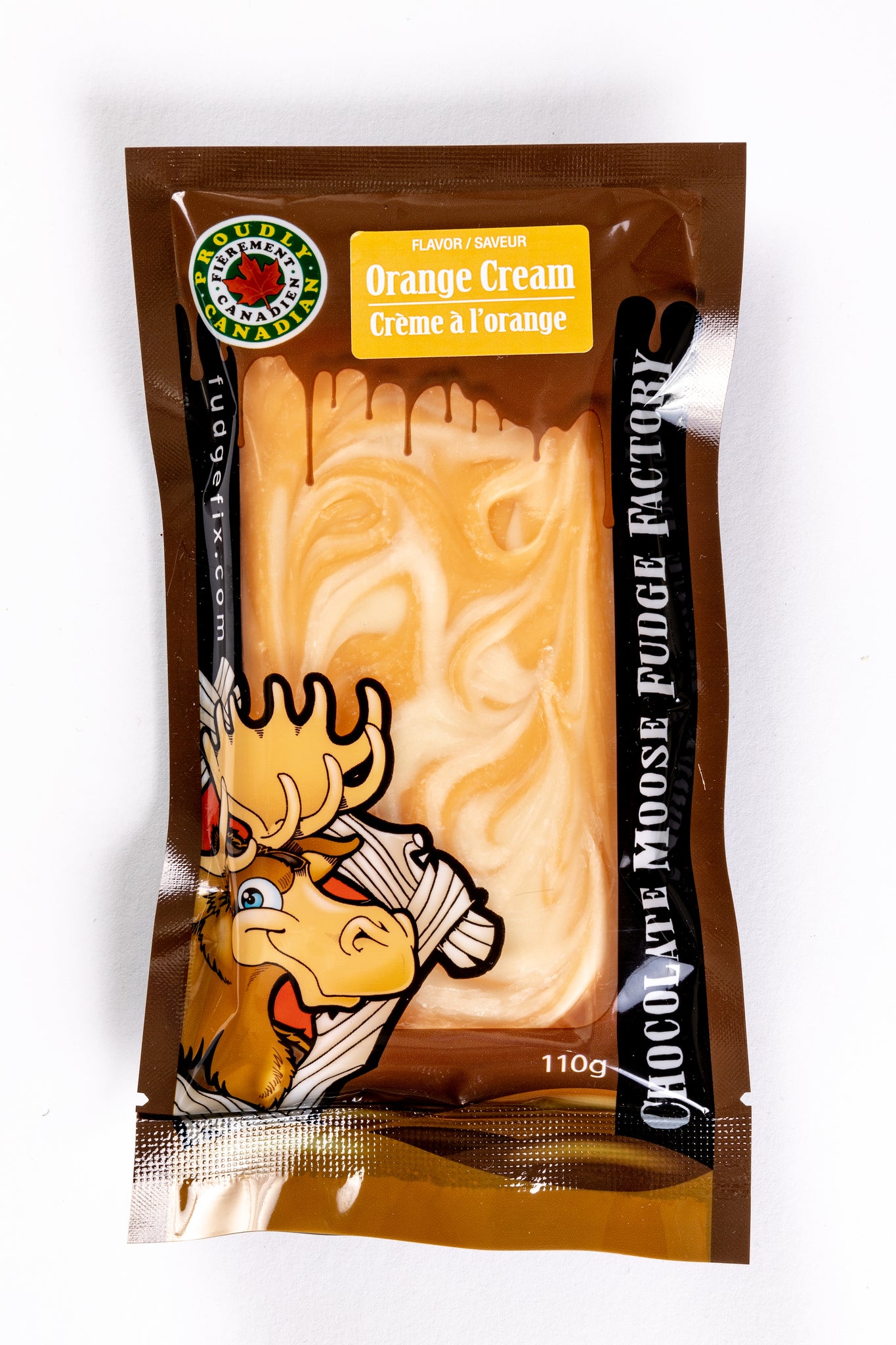 Orange Cream - 110g Fudge Bars