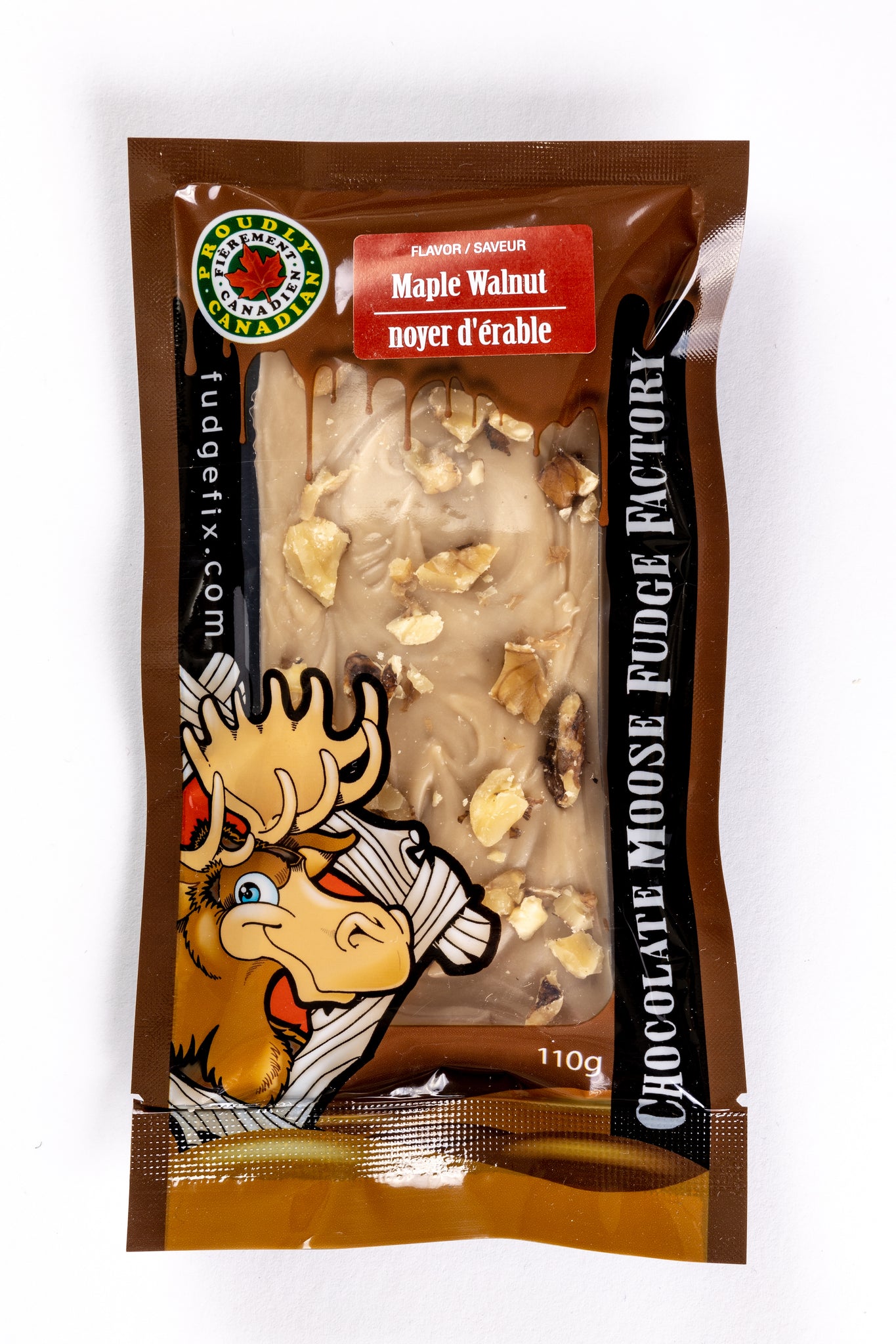 Maple Walnut - 110g Fudge Bars