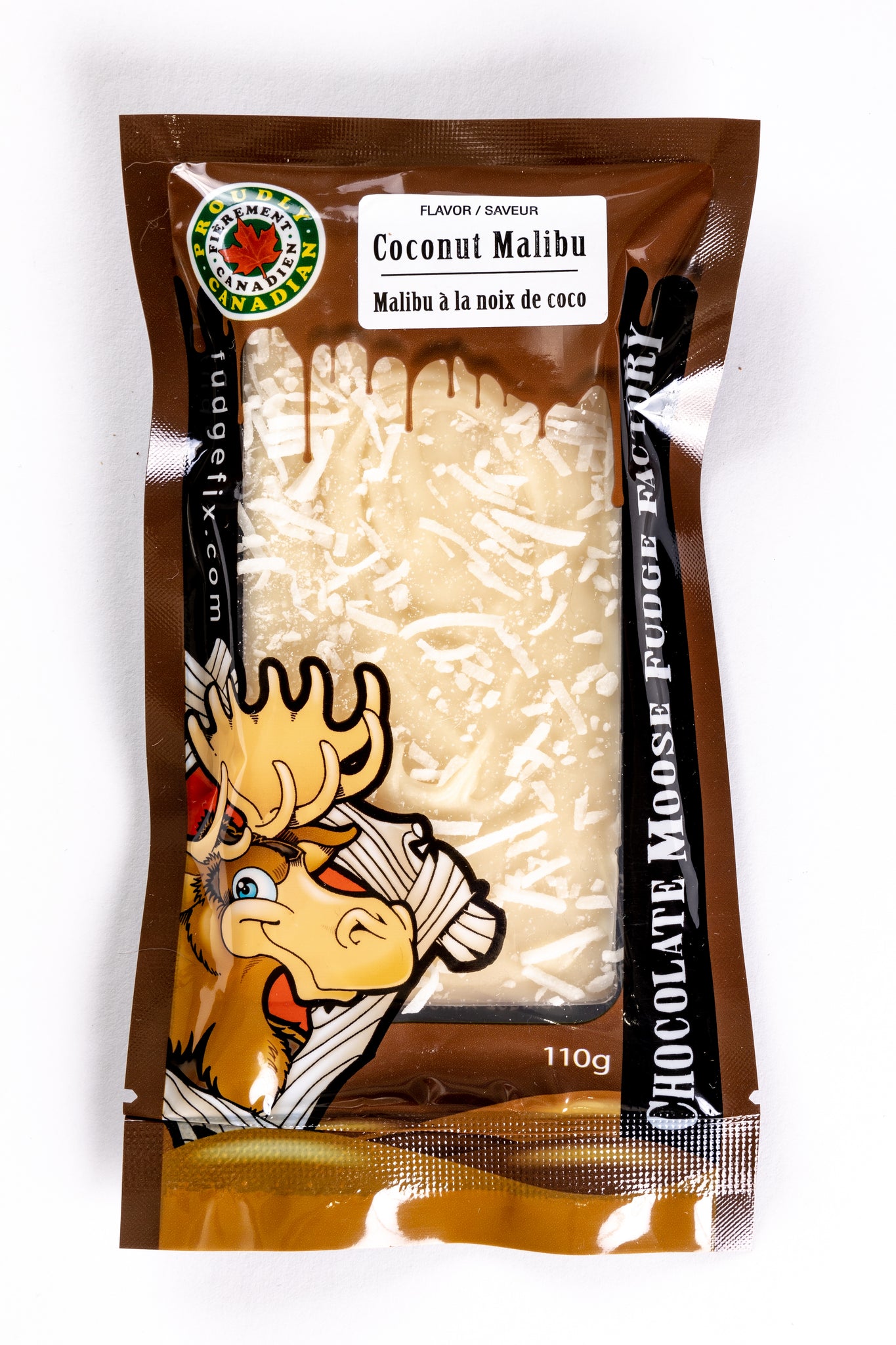 Coconut Malibu - 110g Fudge Bars