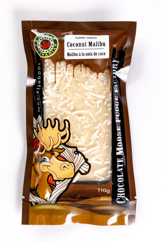 Coconut Malibu - 110g Fudge Bars