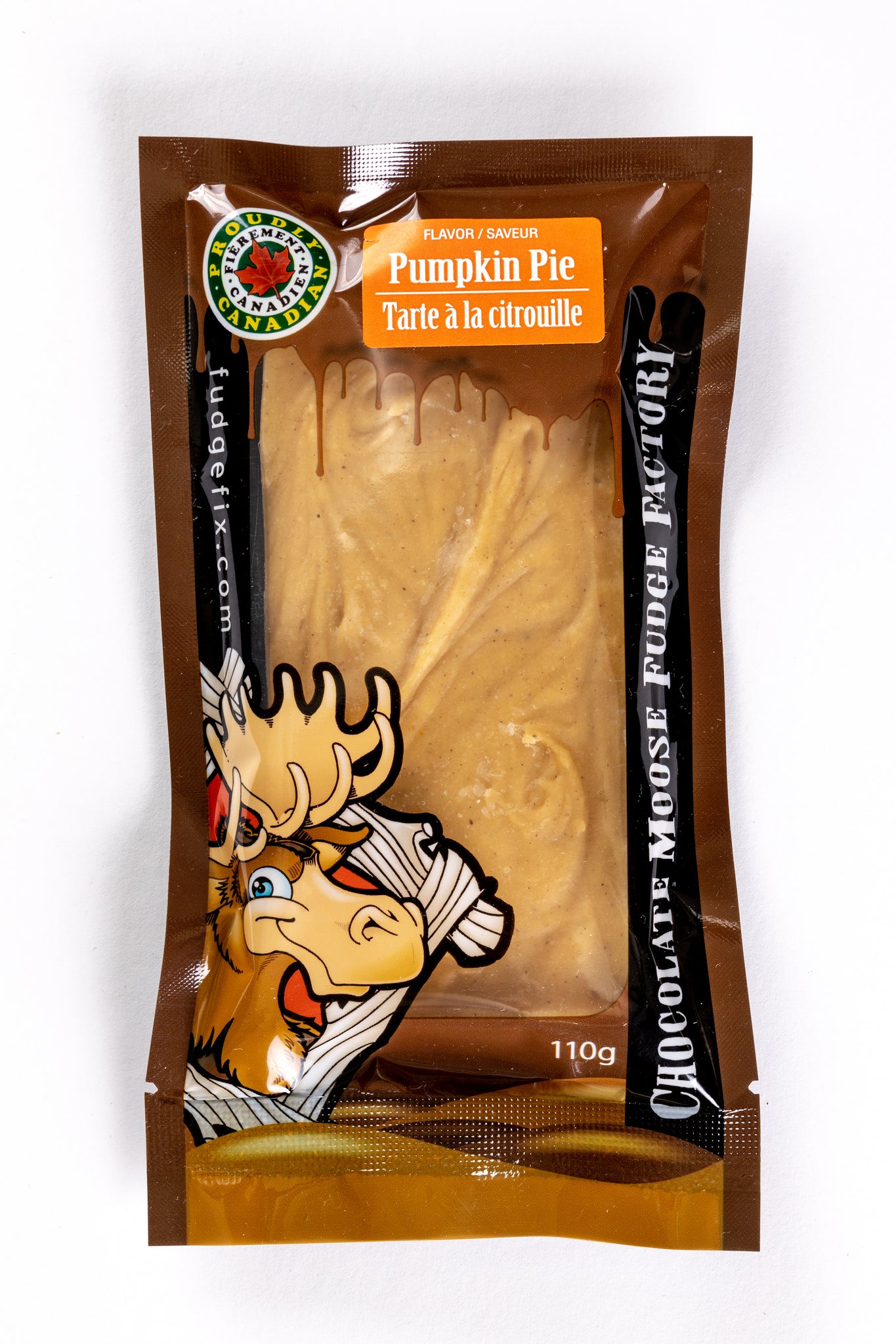 Pumpkin Pie - 110g Fudge Bars