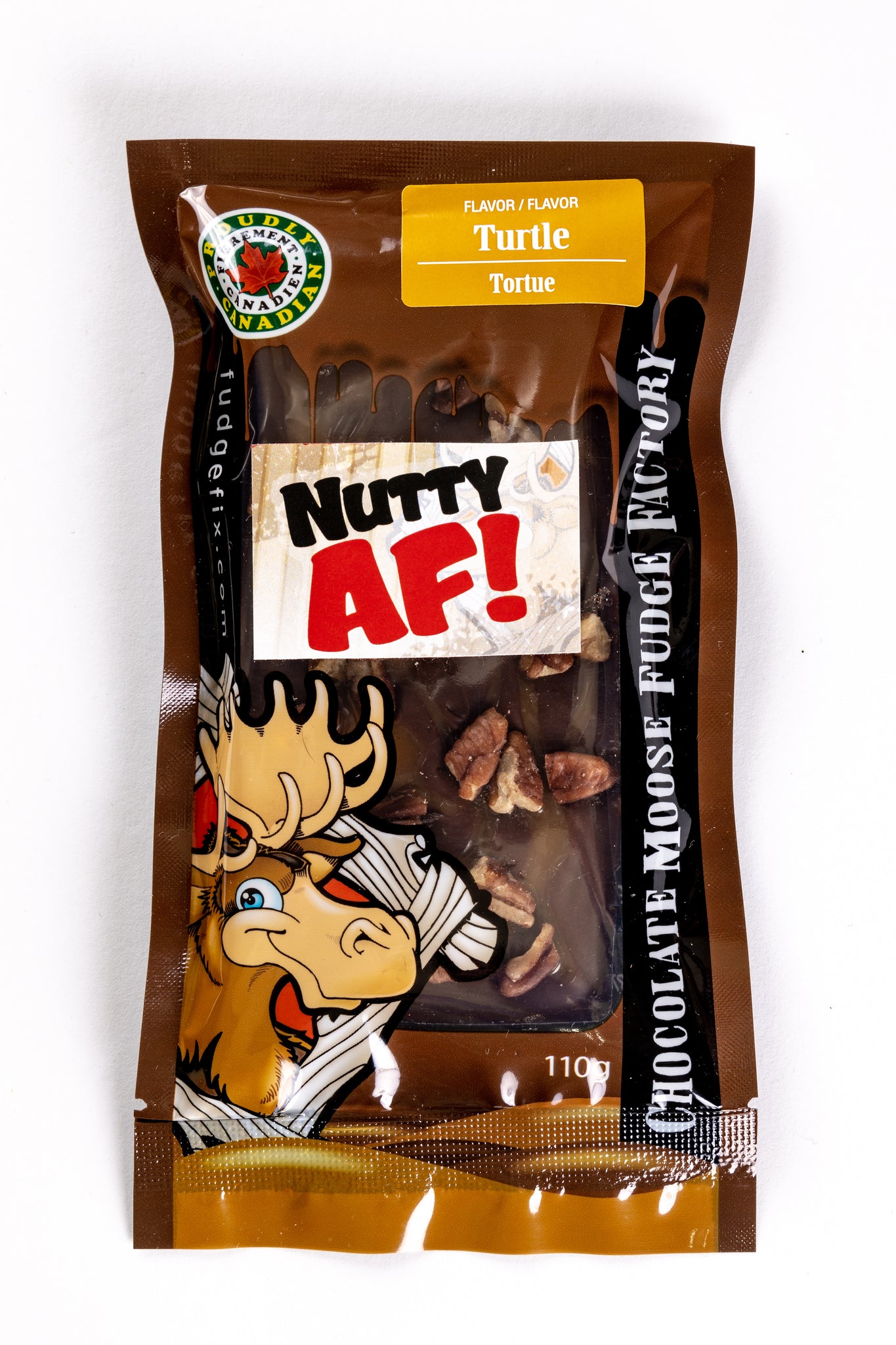 Nutty AF - 110g Fudge Bar