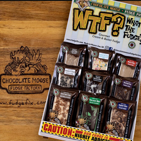 WTF? What The Fudge? - Retailer Fudge Displayer