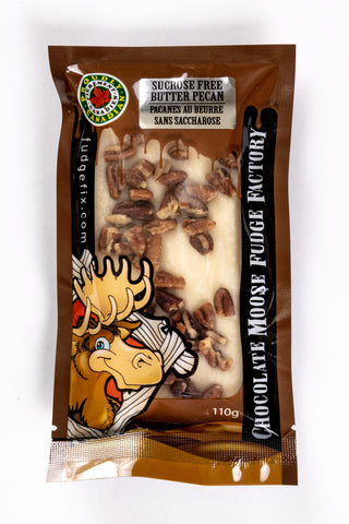 Sucrose Free Butter Pecan - 110g Fudge Bars