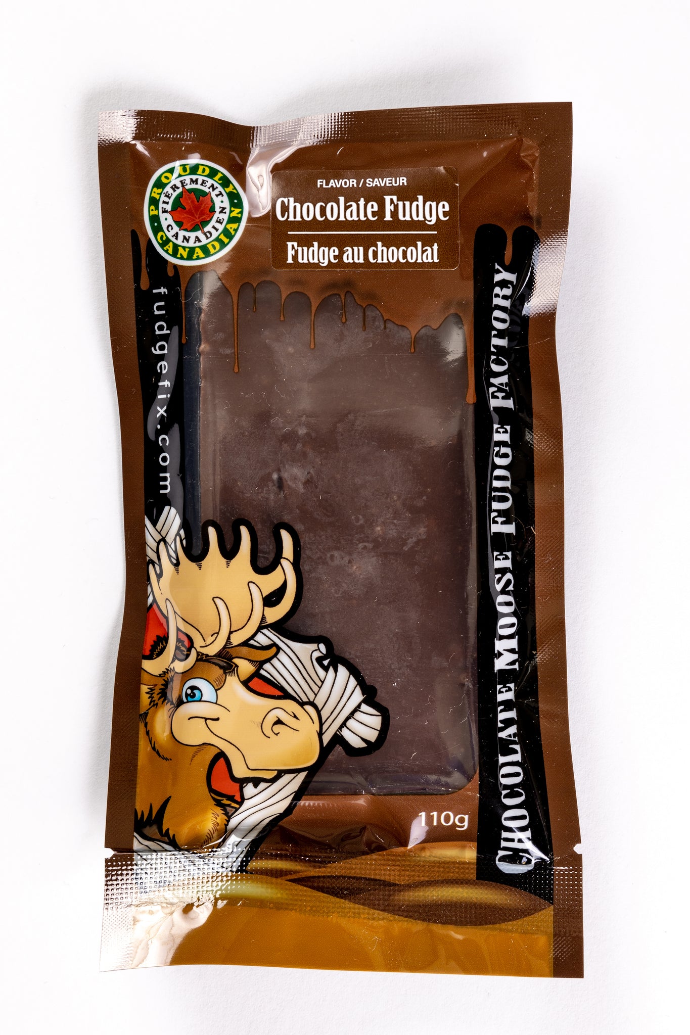 Chocolate  - 110g Fudge Bars