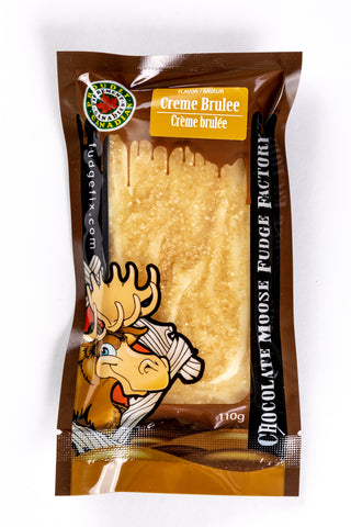 Creme Brulee - 110g Fudge Bar