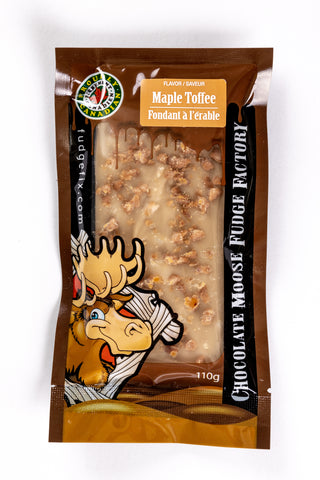 Maple Toffee - 110g Fudge Bar