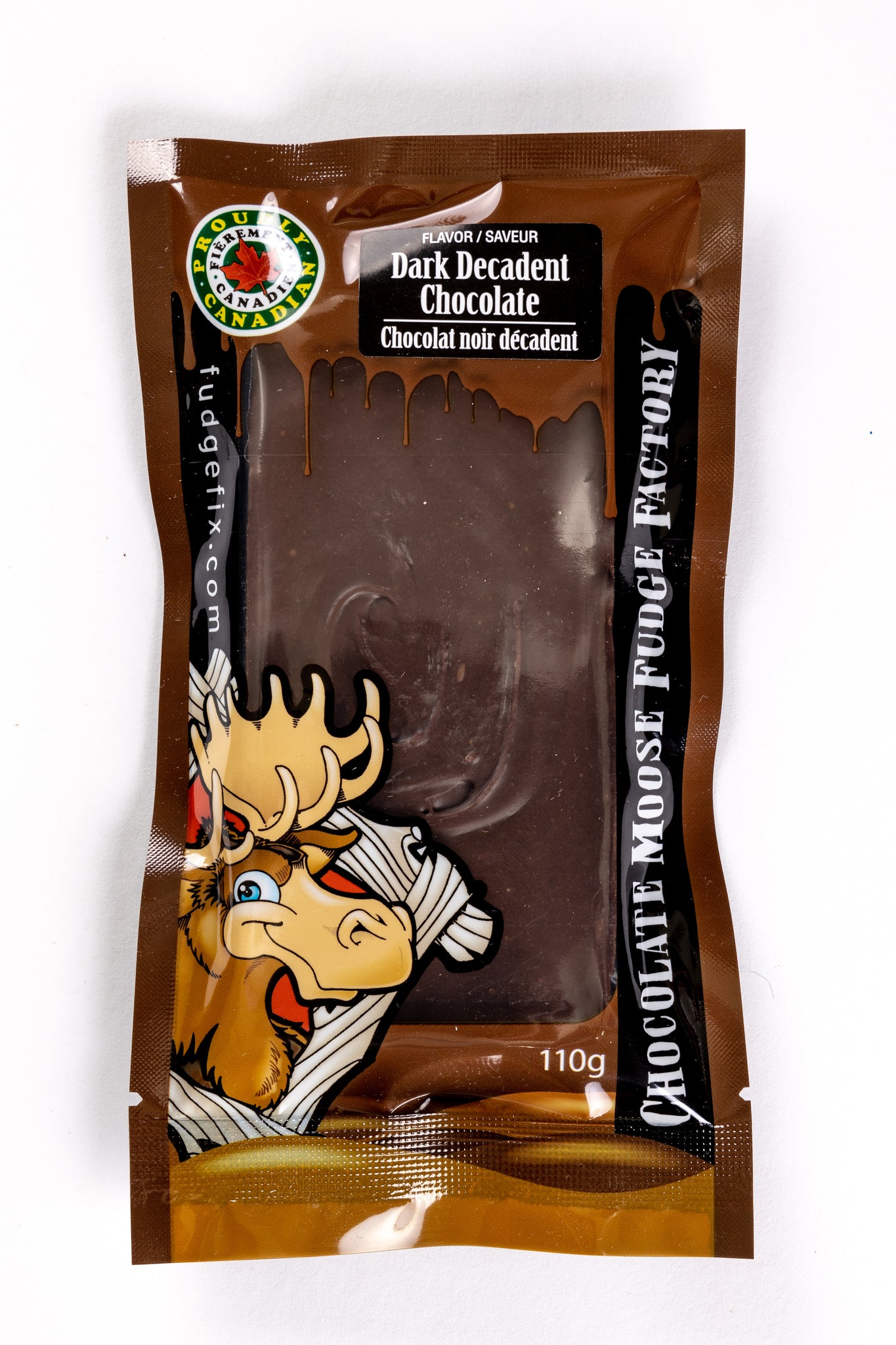 Dark Decadent Chocolate - 110g Fudge Bar