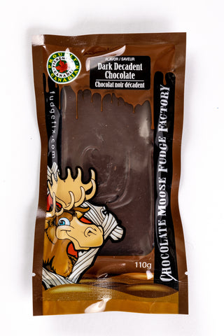 Dark Decadent Chocolate - 110g Fudge Bar