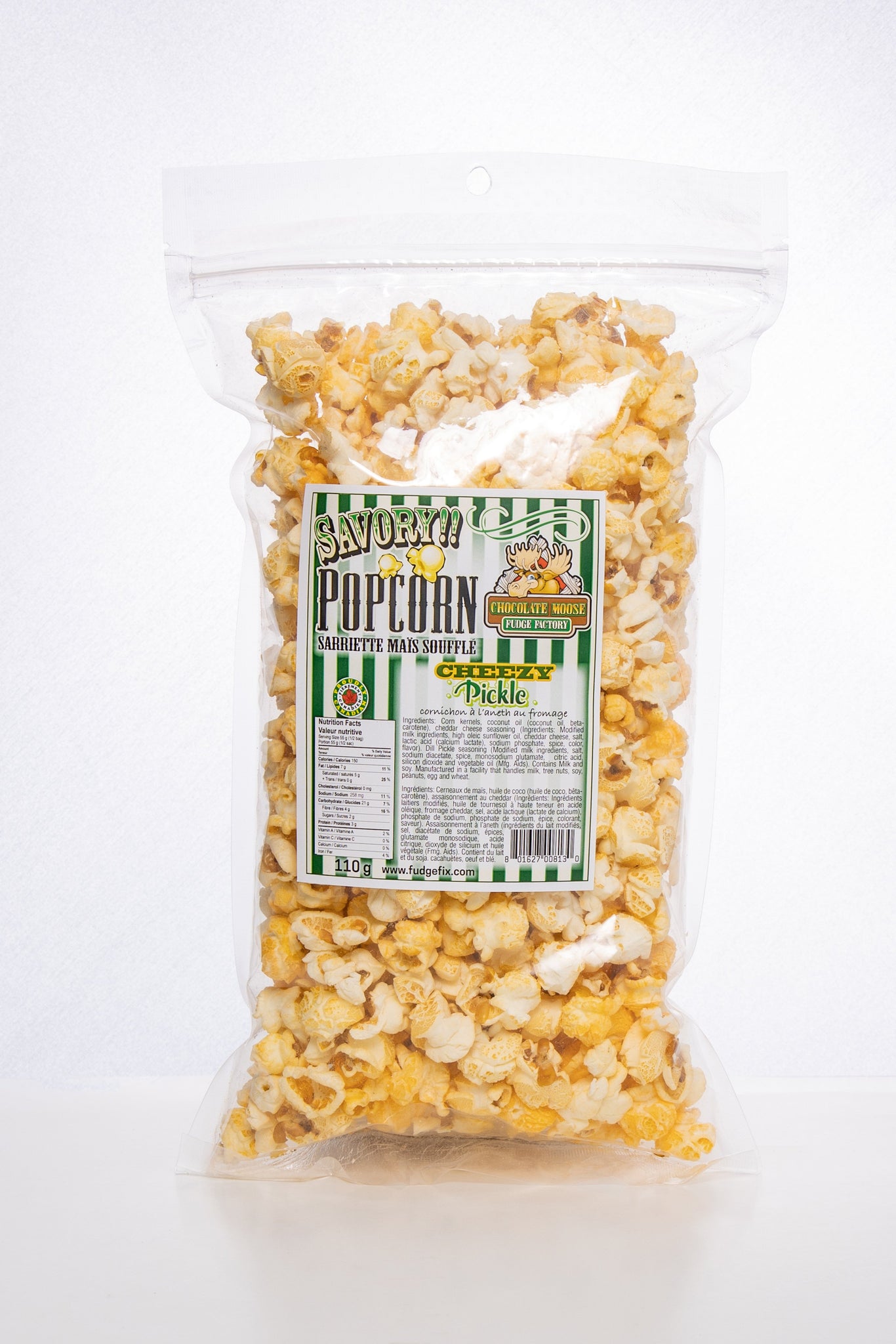 Cheezy Pickle - Savory Popcorn