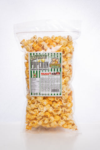 Sweet Chilli - Savory Popcorn Set of 6 bags per flavor