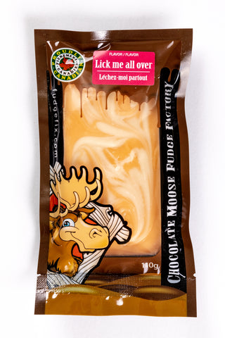 Lick me all over - 110g Fudge Bars