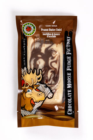 Peanut Butter Swirl - 110g Fudge Bar