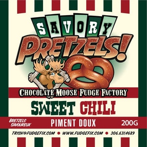 Sweet Chili - Savory Pretzels 200G