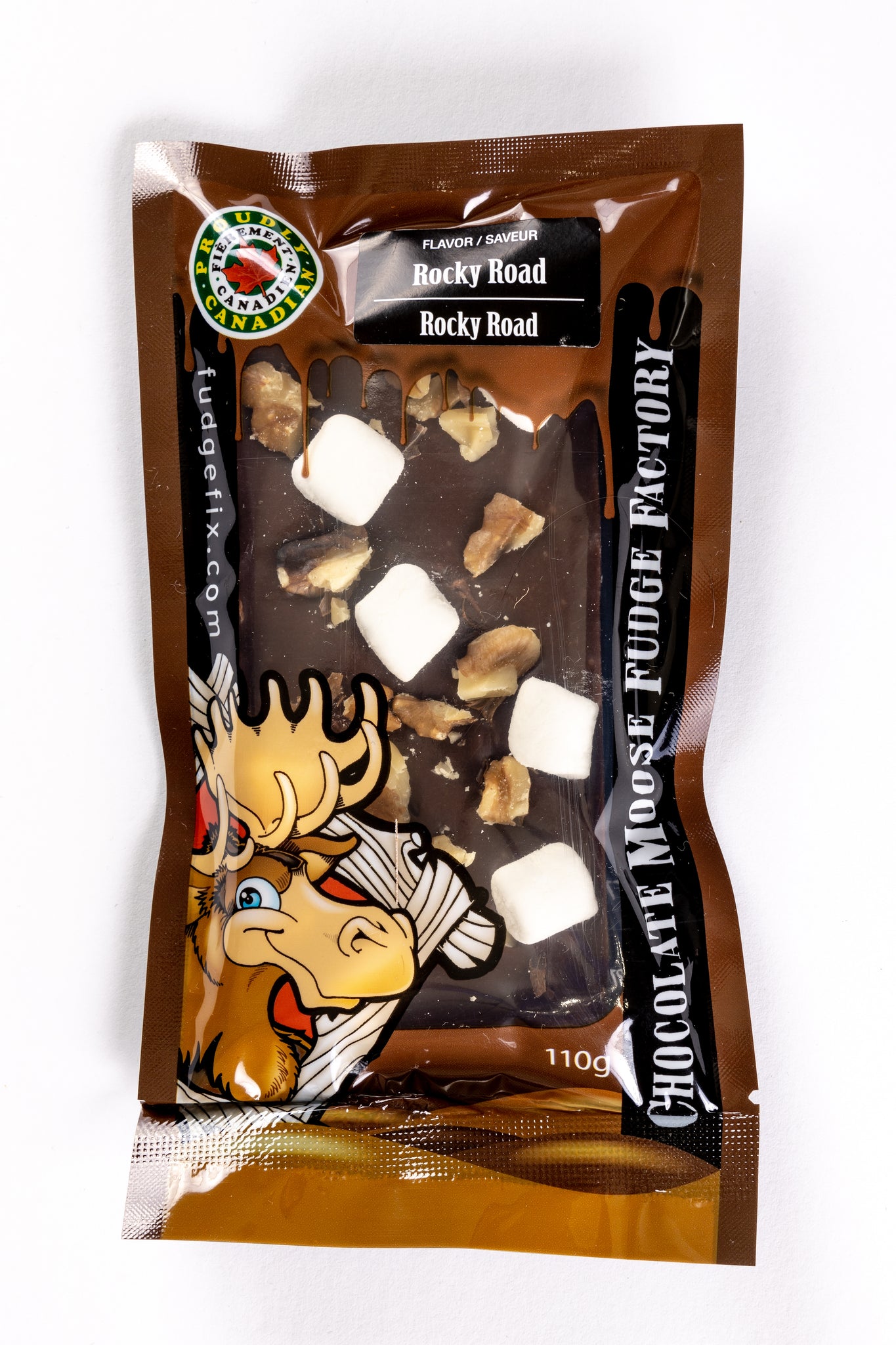 Rocky Road - 110g Fudge Bars