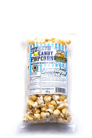 Snowman Poop - Sweet Candy Popcorn