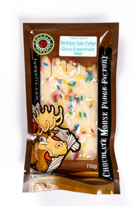 Birthday Cake Fudge - 110g Fudge Bar